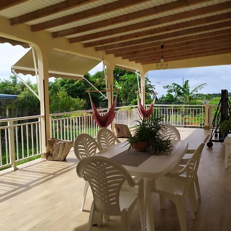 Chambres D'Hote Sud Basse-Terre グルベイル エクステリア 写真
